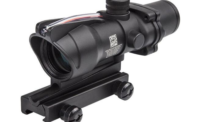 Maku metal sight 4x32 eating chicken outdoor sports quadruple lens