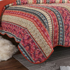 Soft Textured Cotton Linen Look Bedding Set