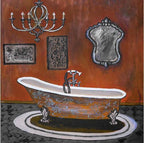 Aesthetic Retro Canvas Painting Wall Decor
