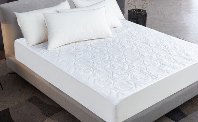 Breathable Quilted Mattress Pad Cover