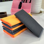 Soft Non-Scratch Pineapple Texture Towel