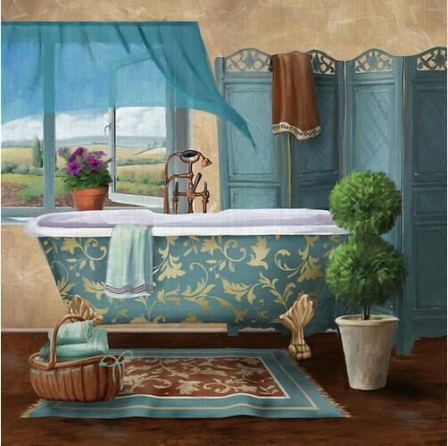 Aesthetic Retro Canvas Painting Wall Decor