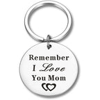Stainless Steel Keychain | Elegant Thanksgiving Gift Accessory