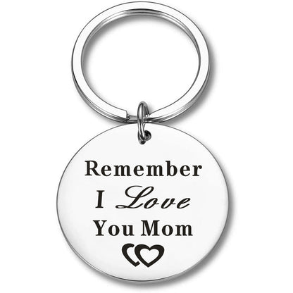 Stainless Steel Keychain | Elegant Thanksgiving Gift Accessory
