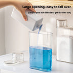 Liquid Detergent Storage Bottle Sealed Cans Large Capacity Container