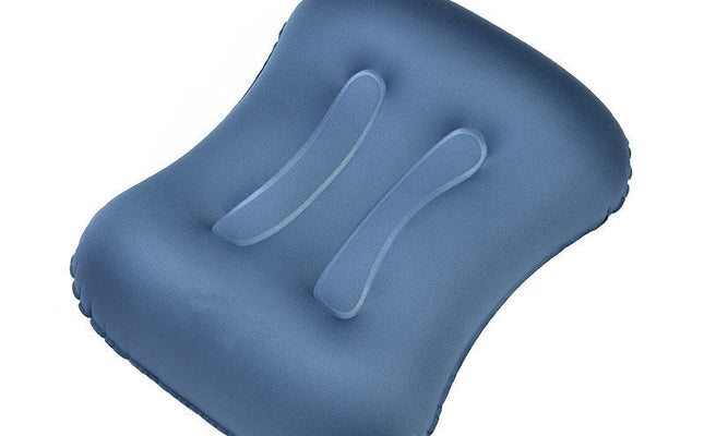 Camping inflatable pillow