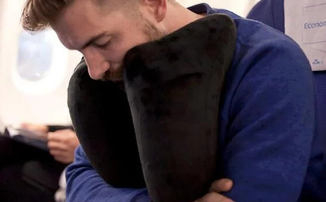 Portable Memory Foam Neck Cushion