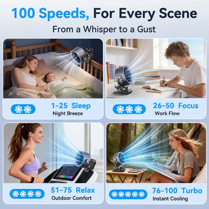 The Ultimate Mini Fan For Hot Summer Days