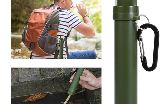 Survival Filter For Camping And Hiking