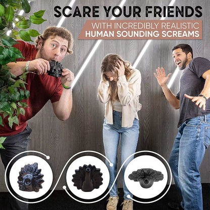 Halloween Skull Death Whistle | Scream Ocarina Musical Accessory