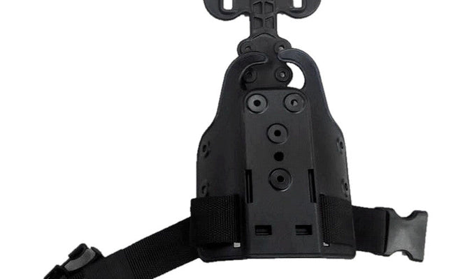 Drop leg gun holster