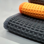 Soft Non-Scratch Pineapple Texture Towel