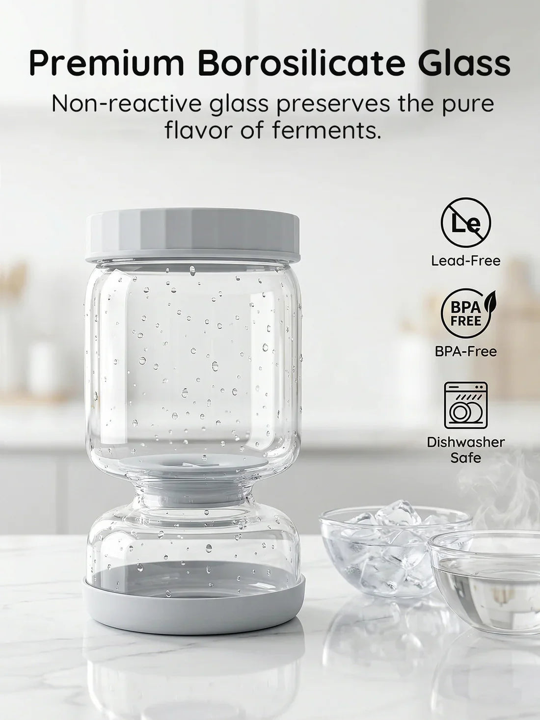 Pickle and Olive Hourglass Jar