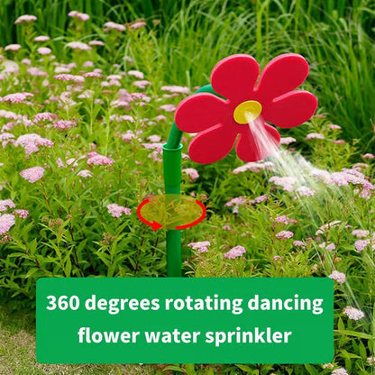 Crazy Dancing Flower Water Sprinklers