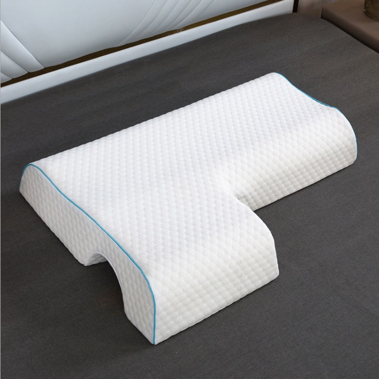 Tunnel Design Hand and Arm Pillow for Cuddling