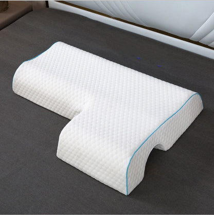 Tunnel Design Hand and Arm Pillow for Cuddling