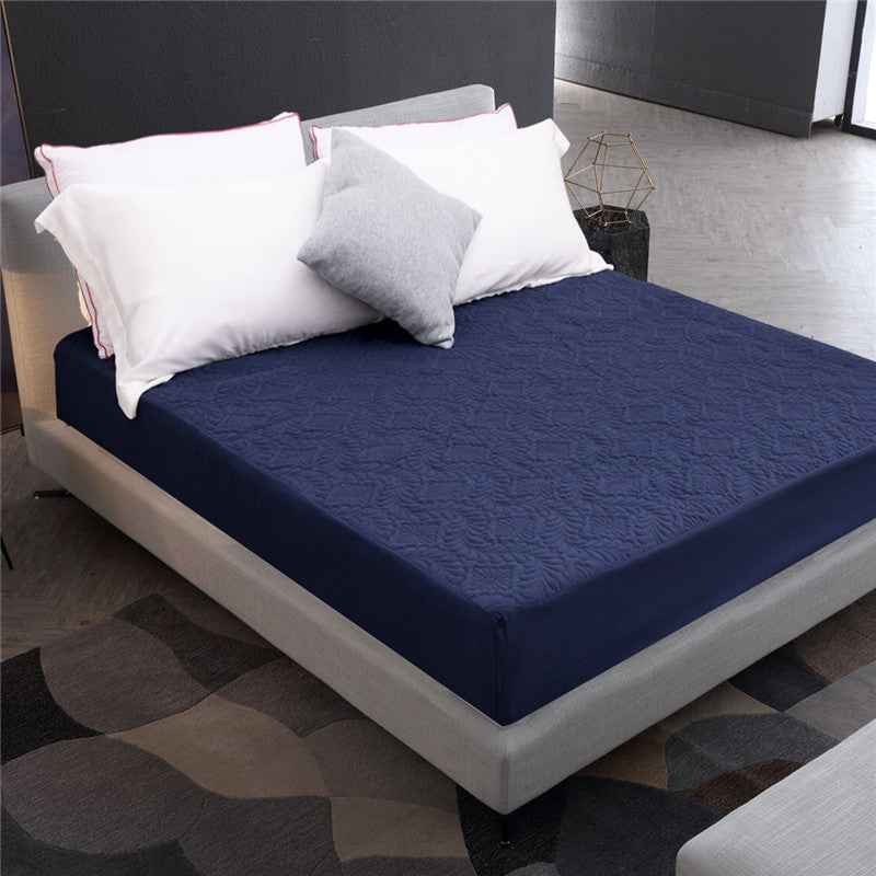 Breathable Quilted Mattress Pad Cover