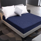 Breathable Quilted Mattress Pad Cover