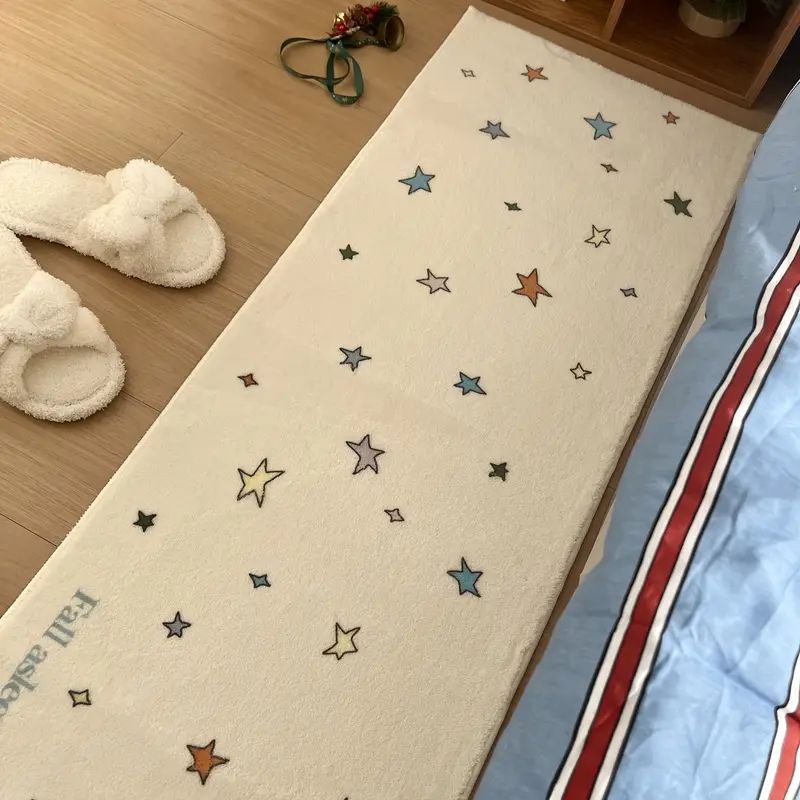 Area Rug Color Rug For Bedroom - Non Slip Bath Rug Absorbent Floor Mat For Bathroom - Cute Washable Small Shower Mat - Aesthetic Modern Home Decoration Birthday Gifts, Thanksgiving Day Decor, Christma