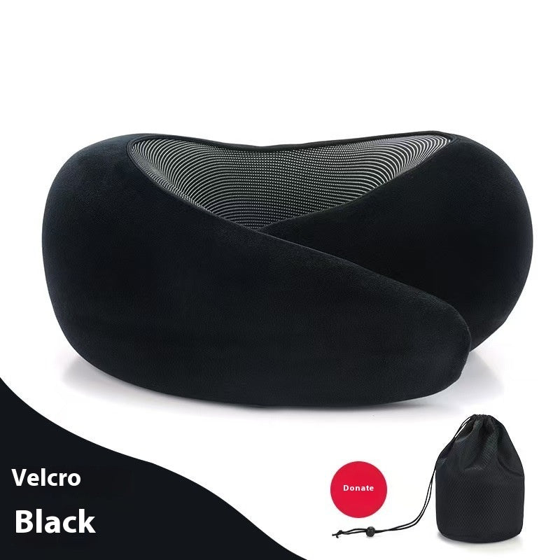 Comfort Support Cushion for Sleeping on Plane, Car & Office