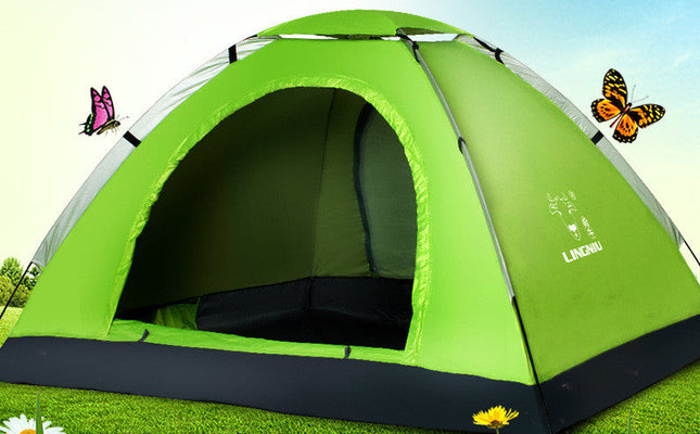 Single-layer tent camping outdoor camping beach