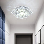 Elegant Entryway/Hallway Mini Crystal Lamp