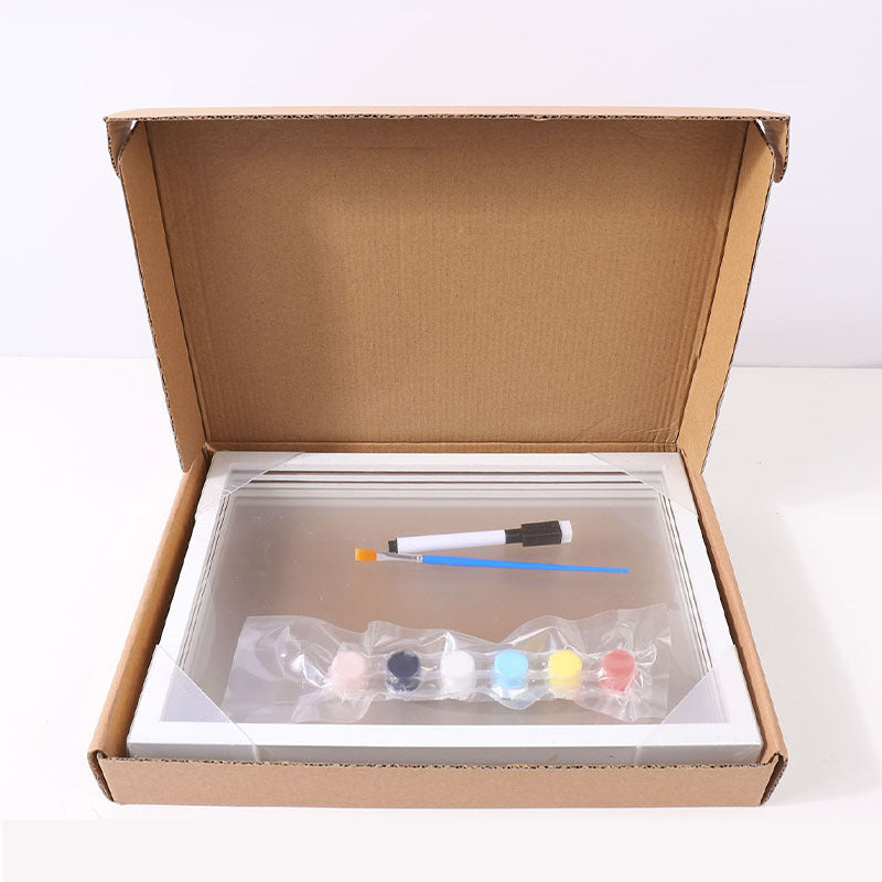 Family Handprint Photo Frame and Casting Kit