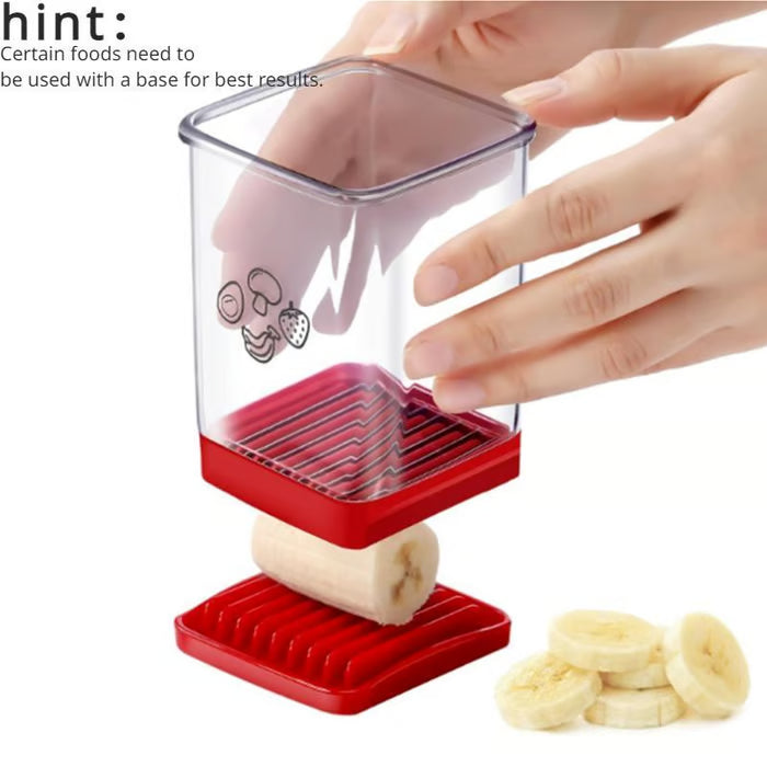 Cup Slicer-Fruit & Vegetable Fast Cutting Slicer