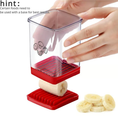 Cup Slicer-Fruit & Vegetable Fast Cutting Slicer