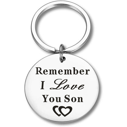 Stainless Steel Keychain | Elegant Thanksgiving Gift Accessory