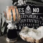 Halloween Palm Candle Holder | Witch Hand Tray Decoration for Home Decor