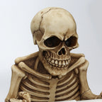 Skull Toilet Paper Holder