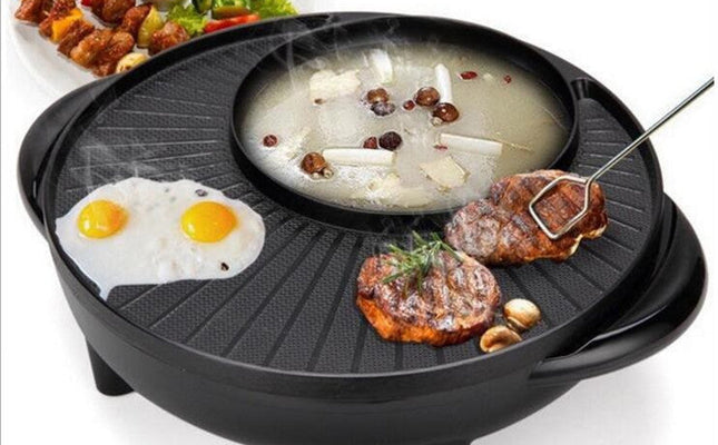 Multifunctional Pot Electric Grill