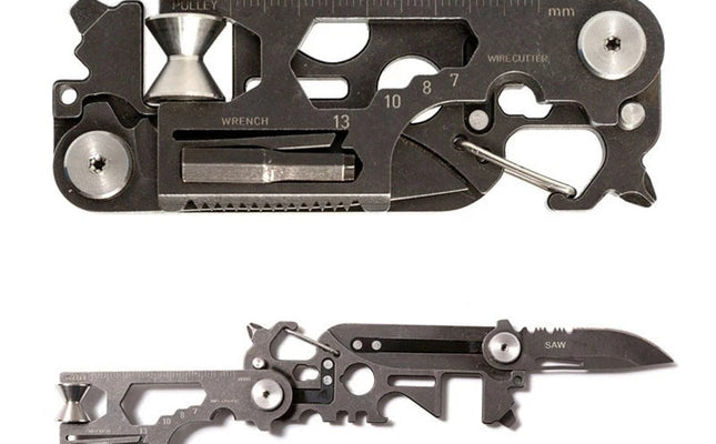 The New Combination Tool 30 In One Outdoor Folding Tool Survival Tool Second Generation