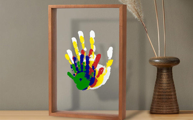 Family Handprint Photo Frame and Casting Kit