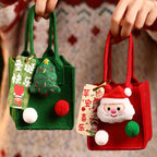 Christmas Gift Bag | Christmas Eve Holiday Gift Packaging