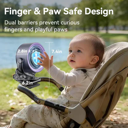 The Ultimate Mini Fan For Hot Summer Days