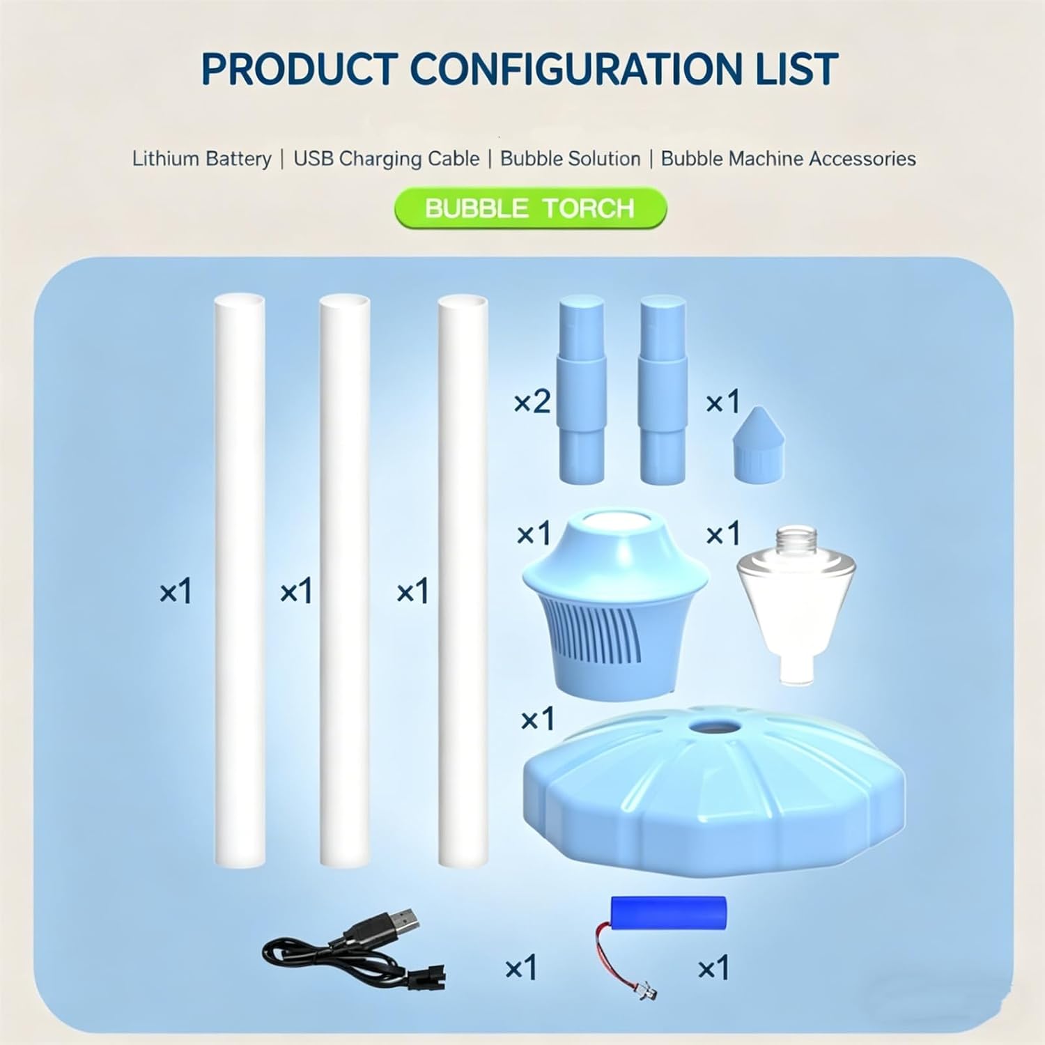 Street Lamp Bubble Maker Stand Machine with Lights