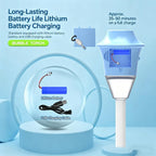 Street Lamp Bubble Maker Stand Machine with Lights