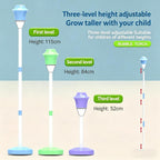 Street Lamp Bubble Maker Stand Machine with Lights