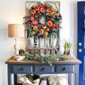 Autumn Pumpkin Wreath | Peony Halloween Home Decoration