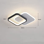 Modern Decorative Aisle Entryway Light Fixture