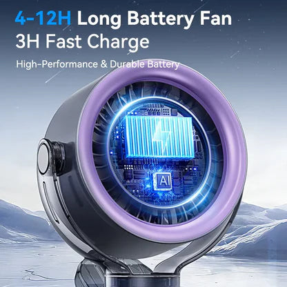 The Ultimate Mini Fan For Hot Summer Days