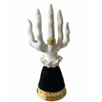 Halloween Palm Candle Holder | Witch Hand Tray Decoration for Home Decor