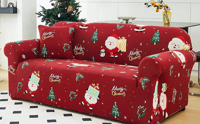 Christmas Sofa Cover