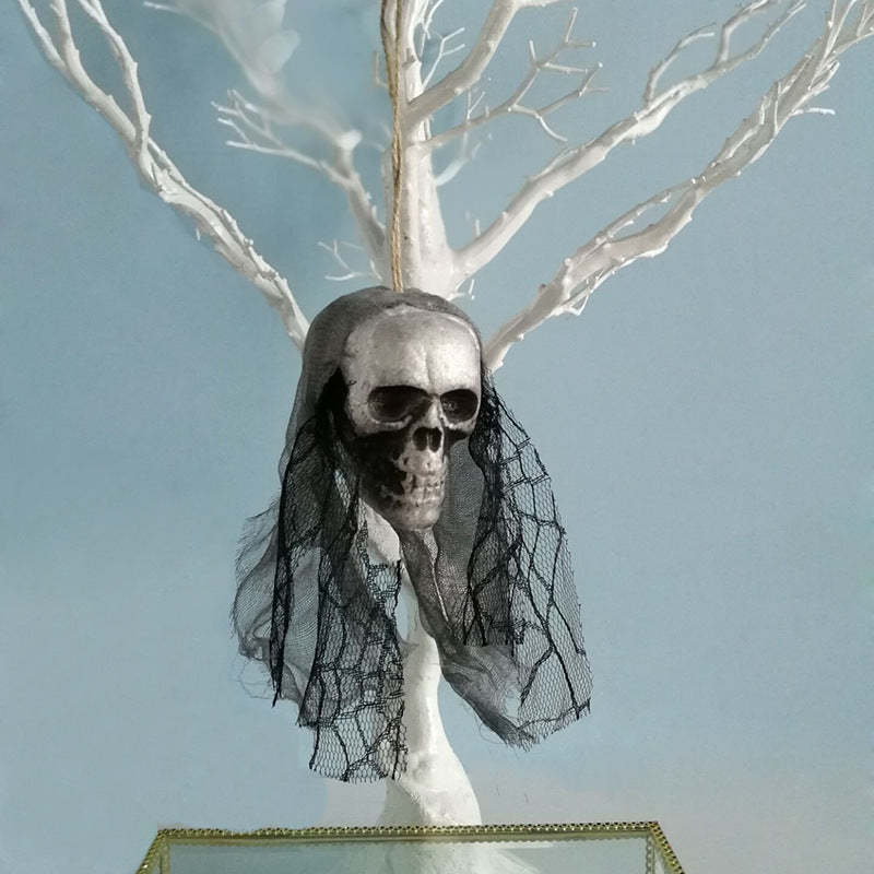 Halloween Skull Hanging Decoration | Spooky Wall & Door Decor