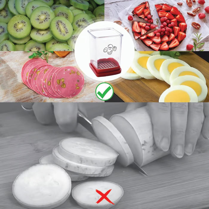 Cup Slicer-Fruit & Vegetable Fast Cutting Slicer