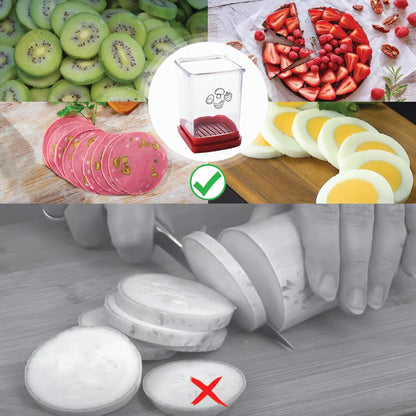 Cup Slicer-Fruit & Vegetable Fast Cutting Slicer