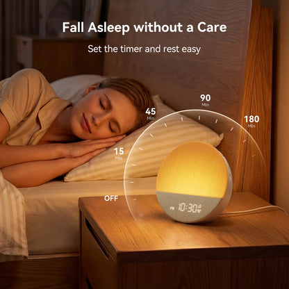 Premium Sunrise Sleep & Wake Clock