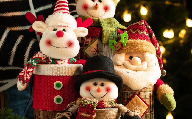 Christmas Gift Box | Festive Candy & Christmas Eve Gift Packaging